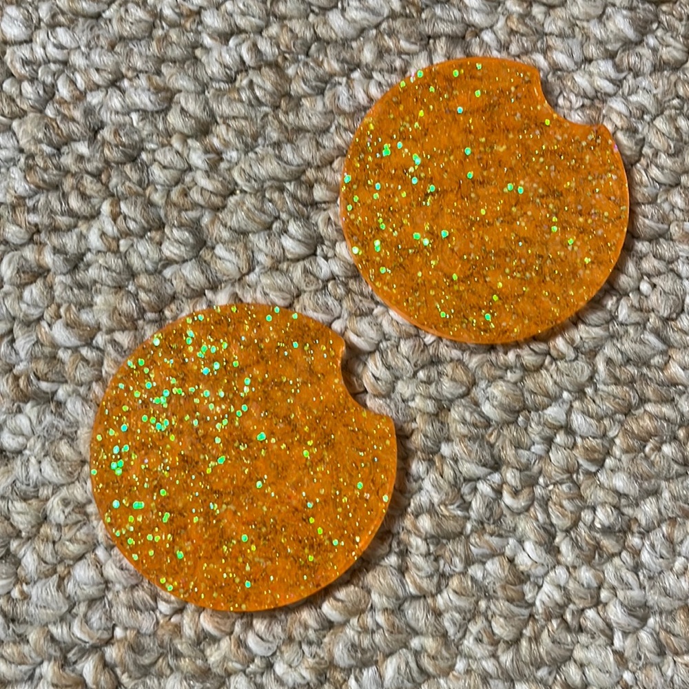 2 Car coasters